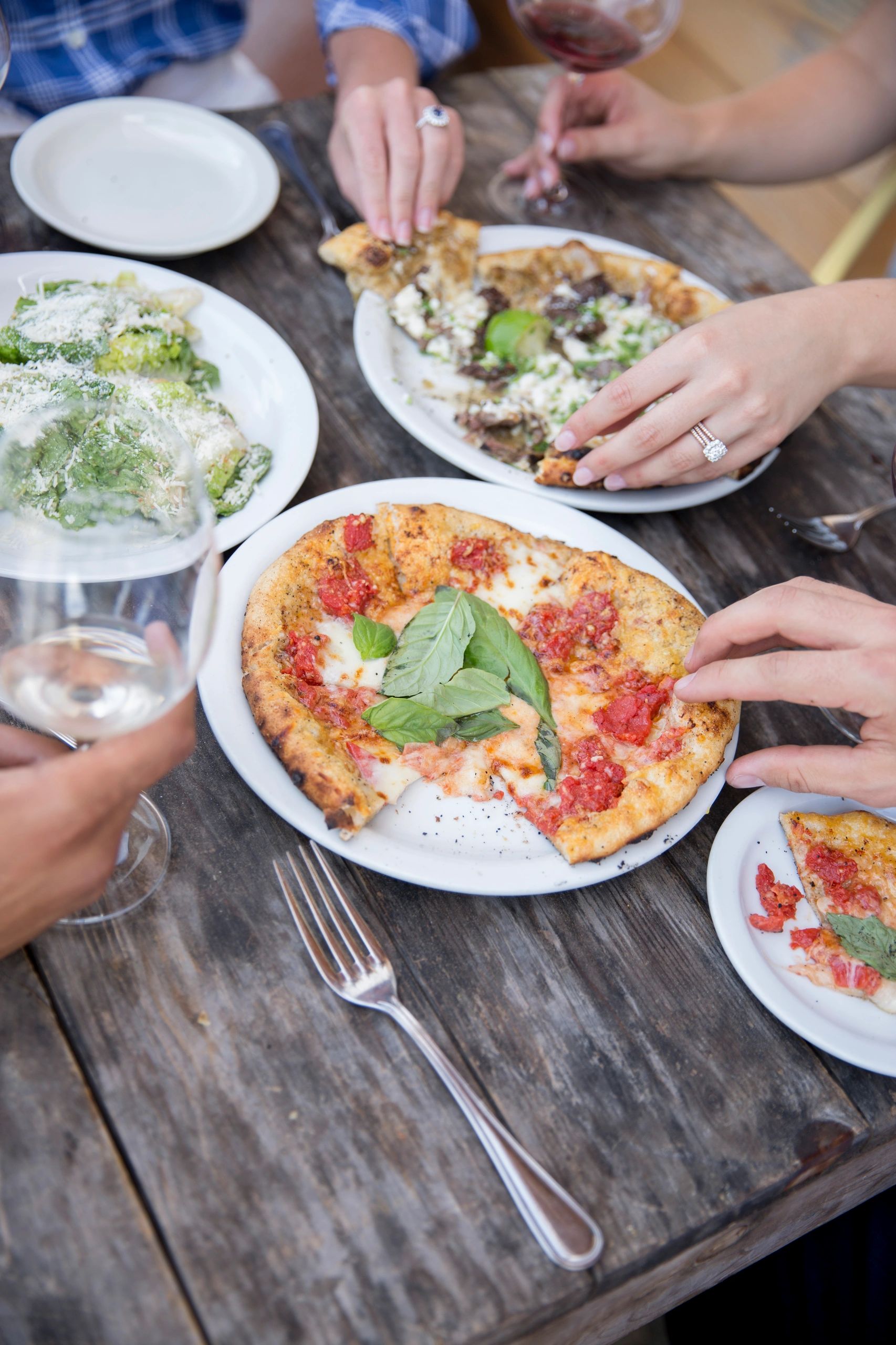 Must-try pizzas at the Industrial Eats. By Discover Buellton.