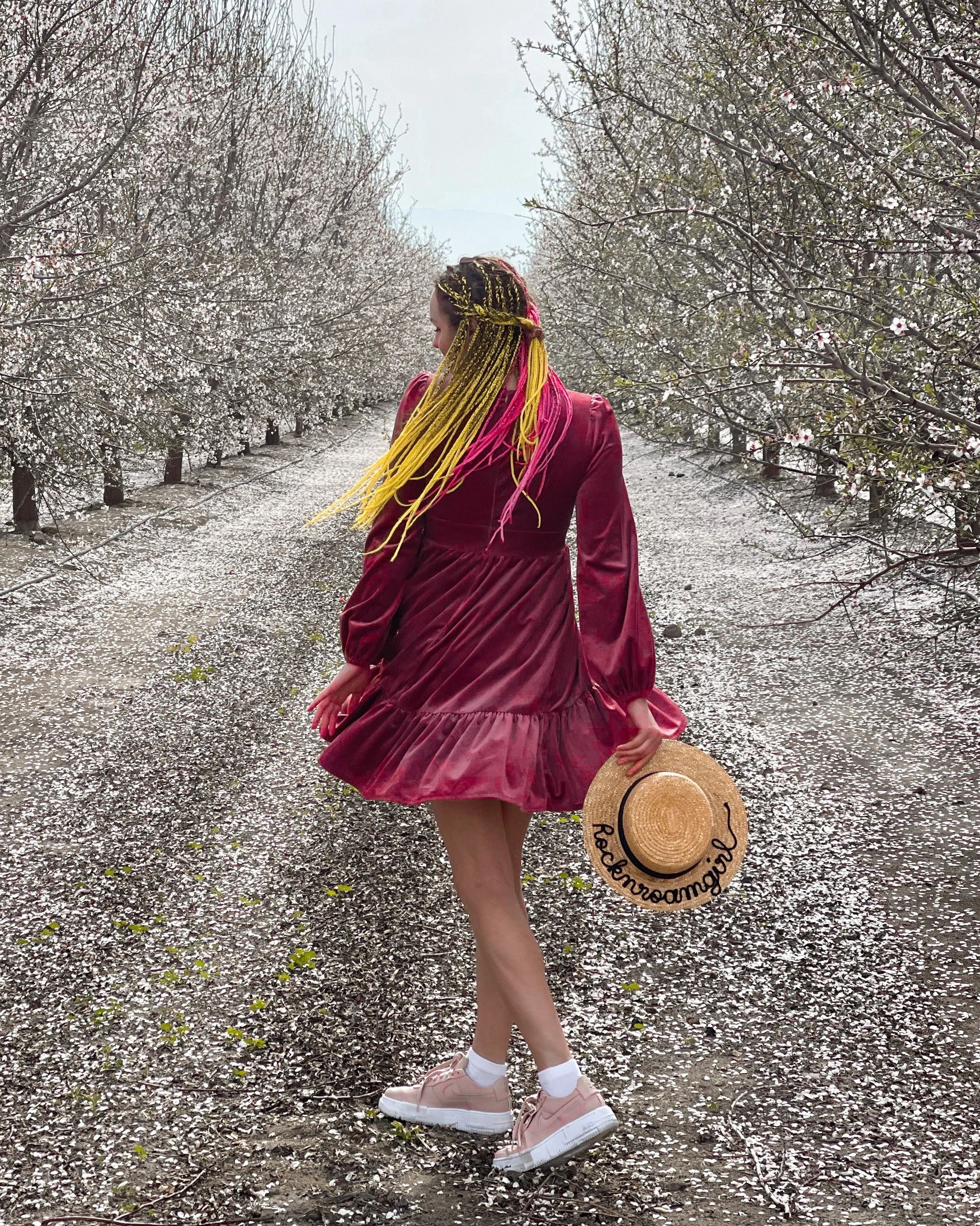 Spring road trip: Los Angeles to Almond Blossoms and Wildflowers!
