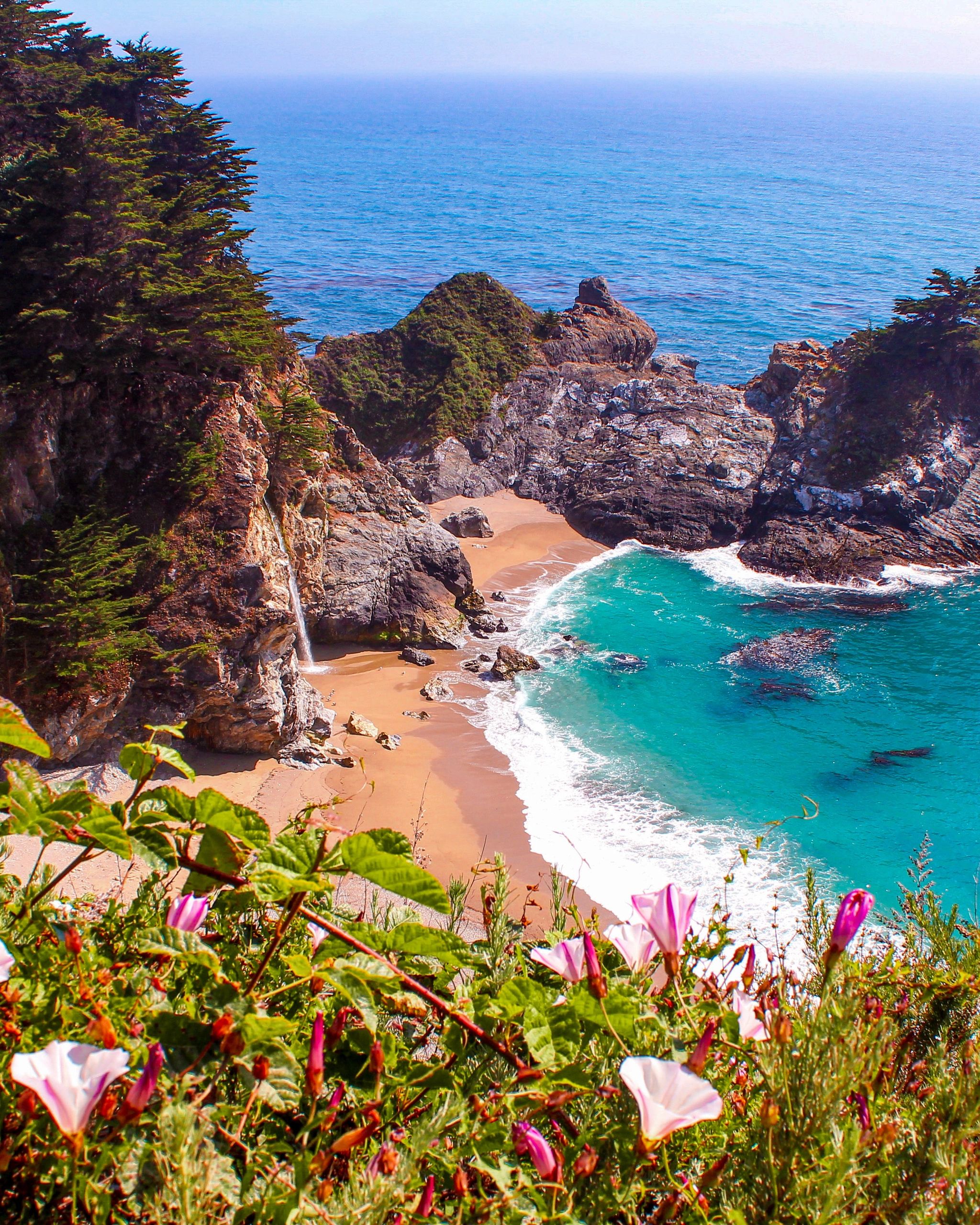 McWay Falls, Big Sur