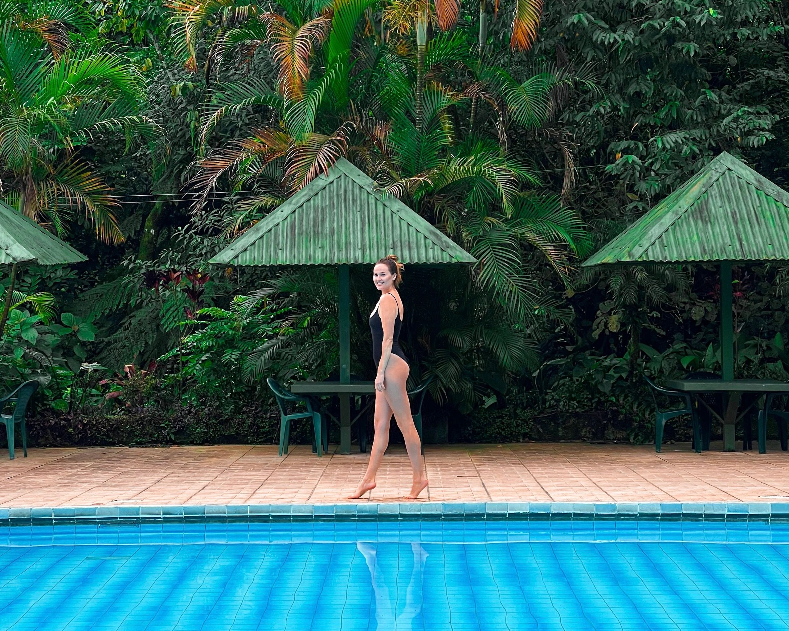 Pool at the Lands In Love Resort