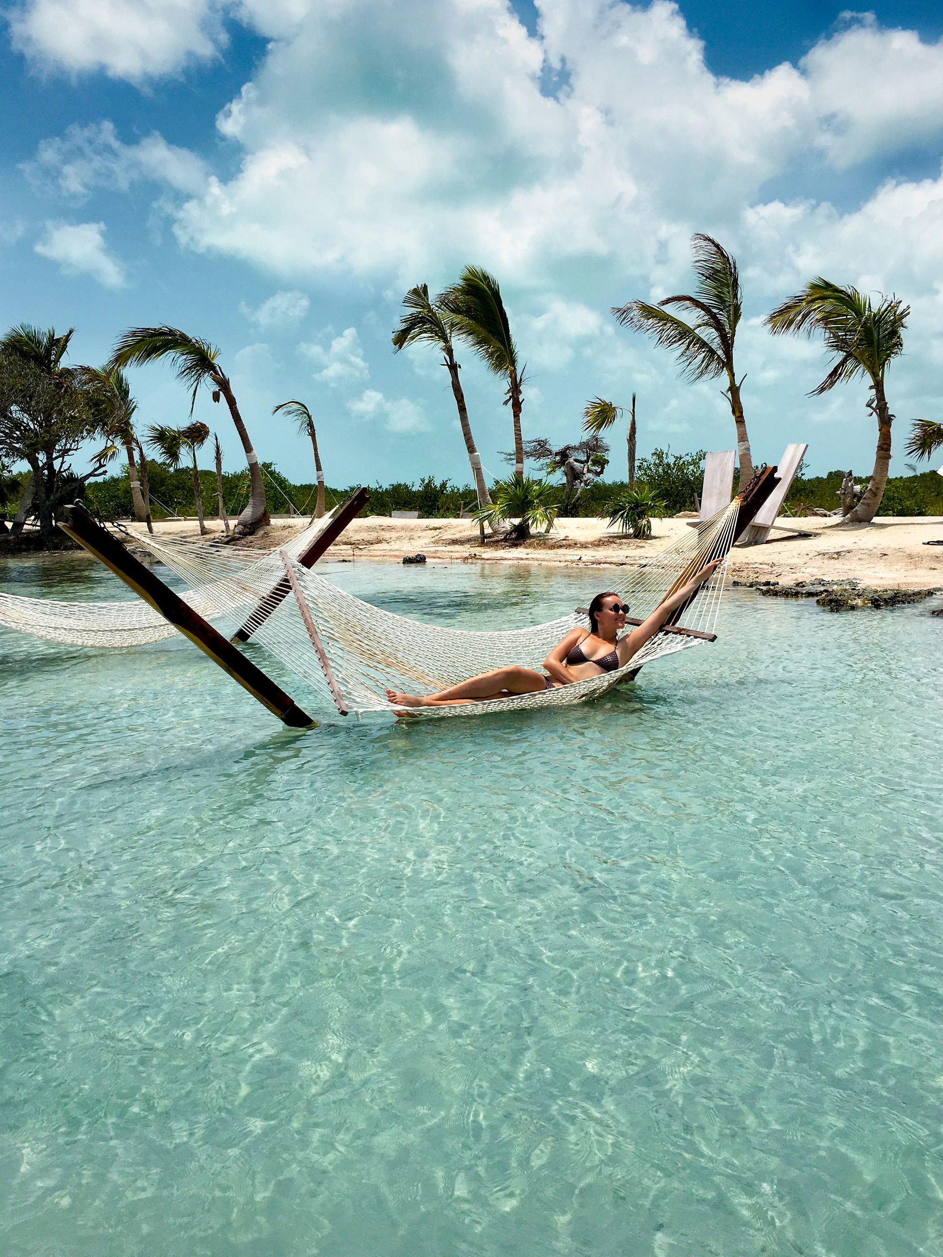 Private Island of Mahogany Bay Resort in San Pedro
