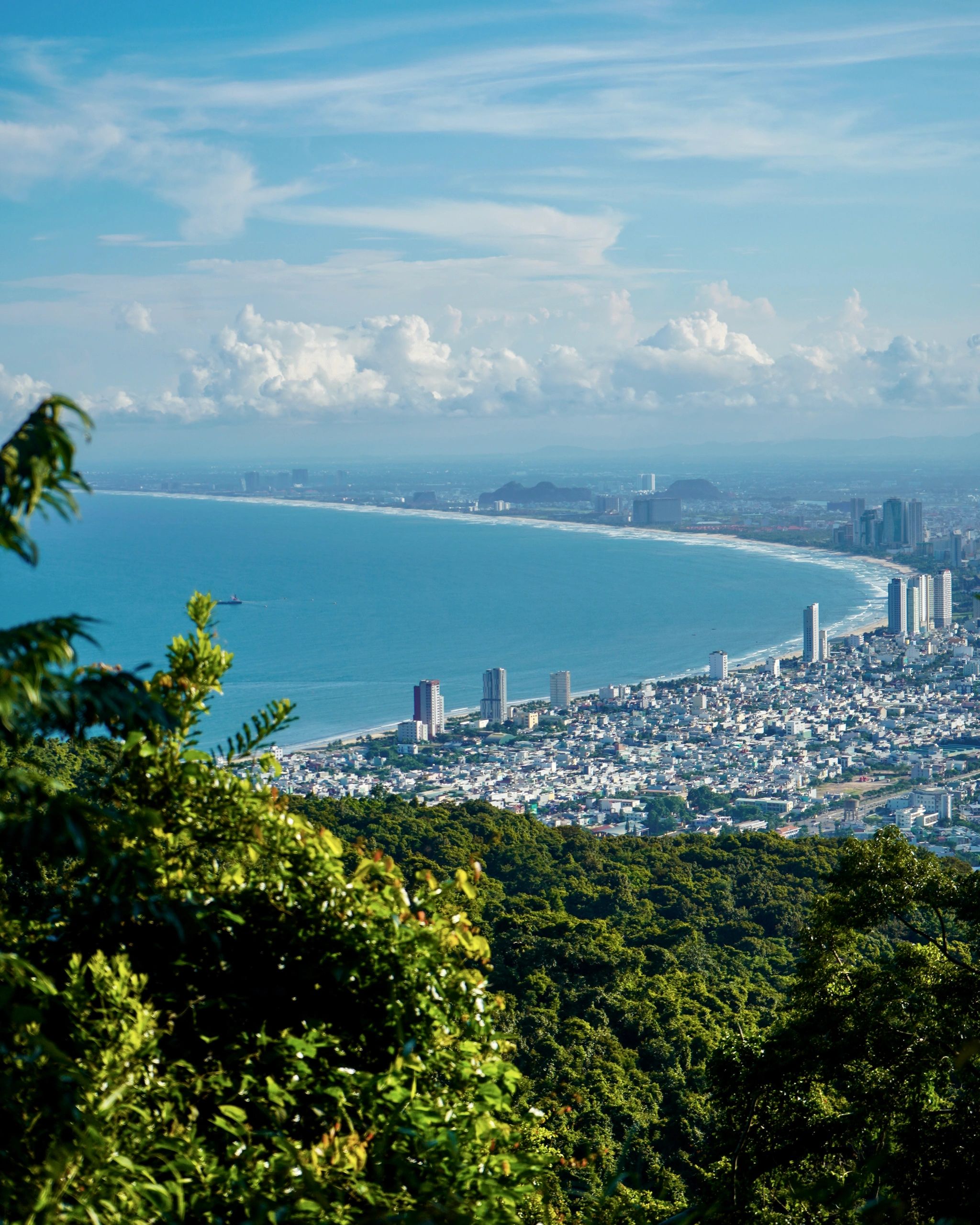 Views from Monkey Mountain near Da Nang
