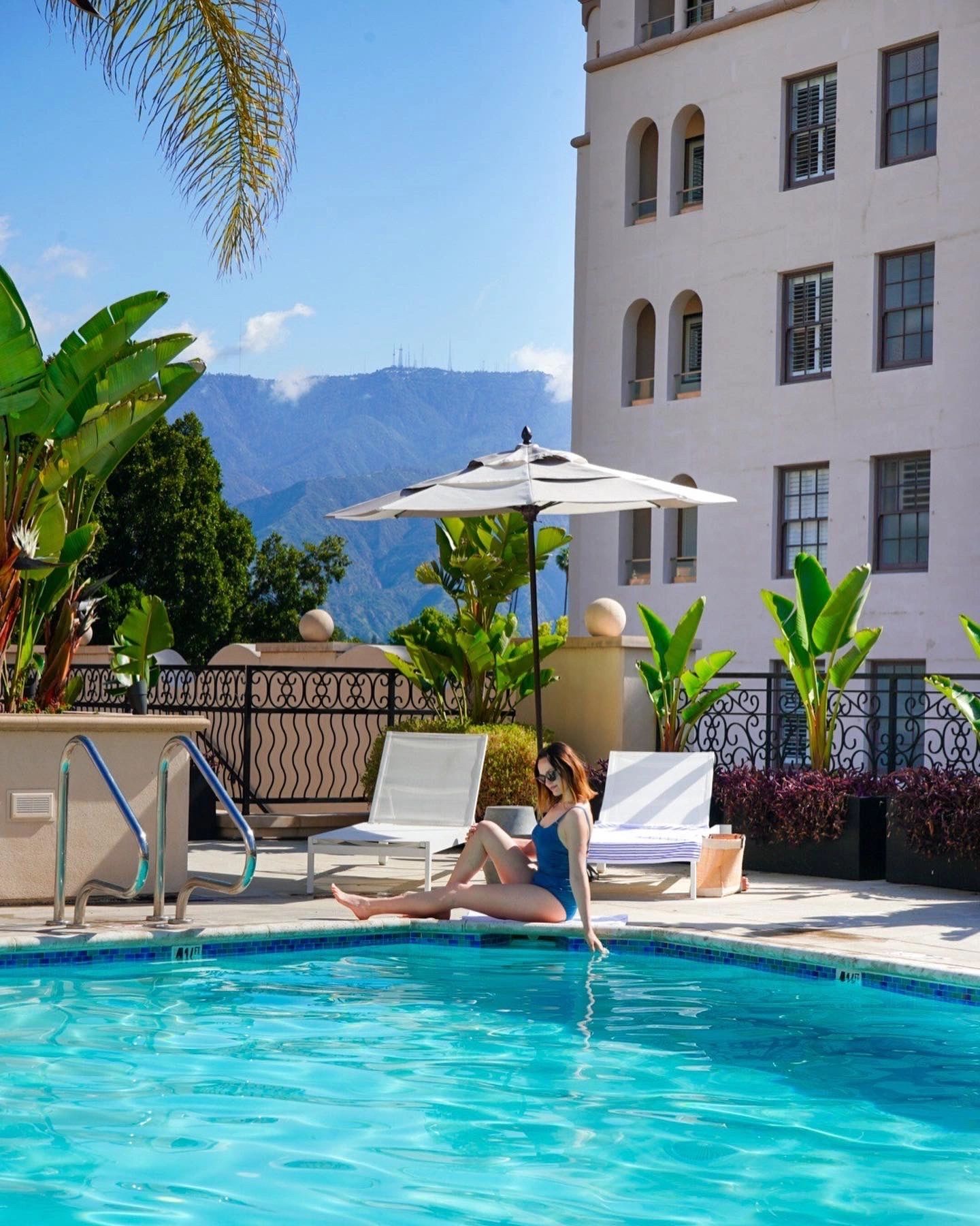 Pasadena Hotel and Pool collaboration