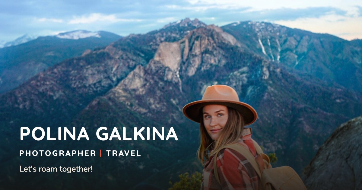 Polina Galkina share graphic
