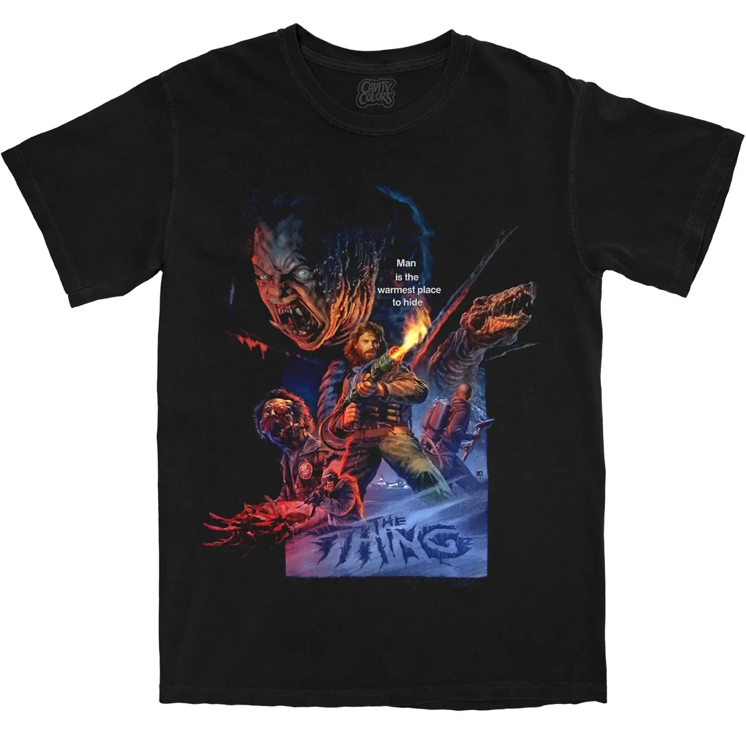 The Thing: Frozen Hell T-Shirt (Comfort Colors)