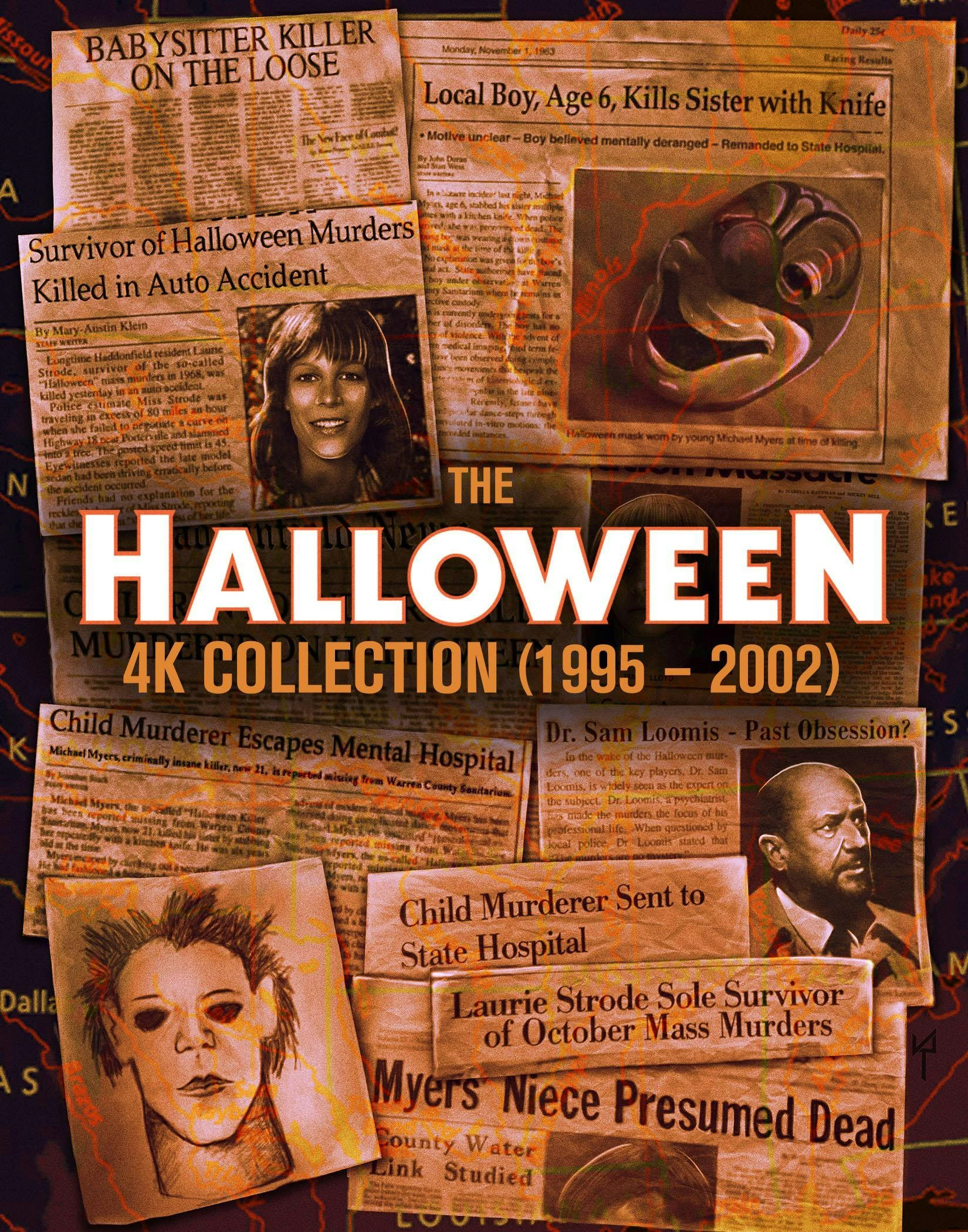 The Halloween 4K Collection (1995 - 2002) [UHD]