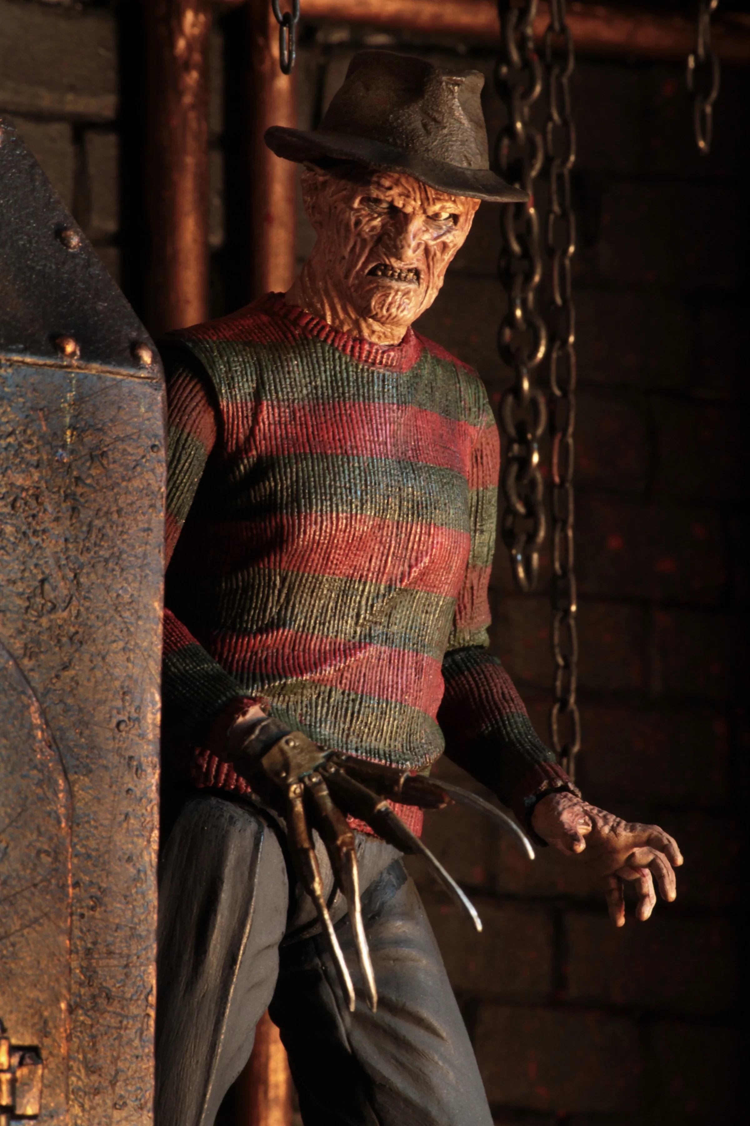Ultimate Freddy Krueger Figure (Part 2)